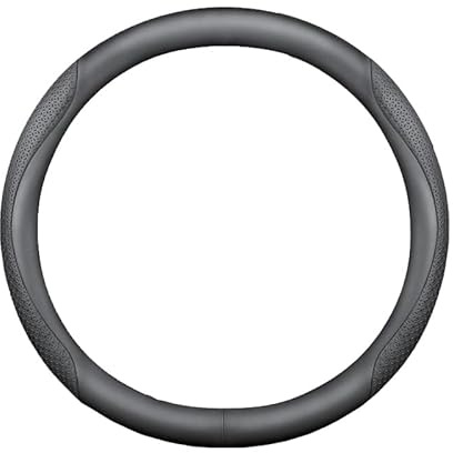 MJITA Auto Lenkradbezug, Für Peugeot Boxer Citroen Jumper Relay FIAT Ducato Ram ProMaster Auto Lenkrad Abdeckung Lenkrad Abdeckung Anti Rutsch Atmungsaktiv Bequem Zubehör,B-O