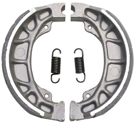 cyclingcolors Bremsbacken Bremsbeläge moped mofa roller motorrad kompatibel mit Peugeot Looxor Ludix Buxy Vivacity Kisbee Kymco