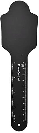 DEARBORN 1 panneau de fond photo dentaire noir image contrastée tableau de fond pour photographie orale C-4B