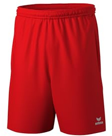 Erima Short Team (2152404) Homme, Rouge, XXL