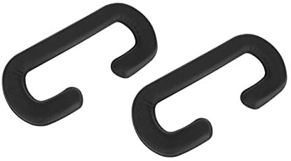 Amosfun 2 Stück Pu-Kunstleder Vr-gesichtspolster Austauschbar Für Vr-Brillen Atmungsaktiv Druckentlastend Einfach Zu Reinigen Komfortable Virtual Reality Zubehör