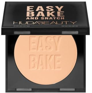 Huda Beauty Easy Bake and Snatch COMPACT POWDER - PEACH PIE