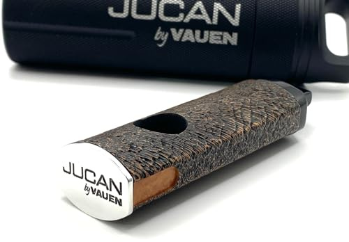 VAUEN Jucan 3 Pfeife Made in Germany 6mm Filter sandgestrahlt braun schwarz - Neuheit Frühjahr 2024