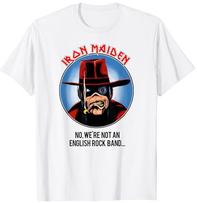 Iron Maiden - Not A Rock Band T-Shirt