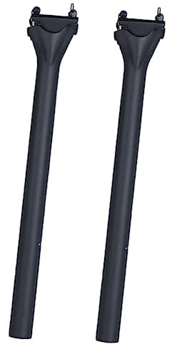 Reggisella 1 Pcs MTB Reggisella Base In Fibra di Carbonio Adatto for La Sella Della Guida In Carbonio Mountain/Reggisella Bici Da Strada 27.2/30.9/31.6mm UD Opaco Canotto Sella Ammortizzato ( Color :