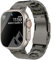 synsing Titan Ultra 2 ArmBand Kompatibel für Apple Watch Ultra 49mm 45mm 44mm 42mm 41mm 40mm 38mm, Titan Metall Armband Ersatz Kompatibel für iWatch SE Serie 9 8 7 6 5 4 3 2 1,Grau 49