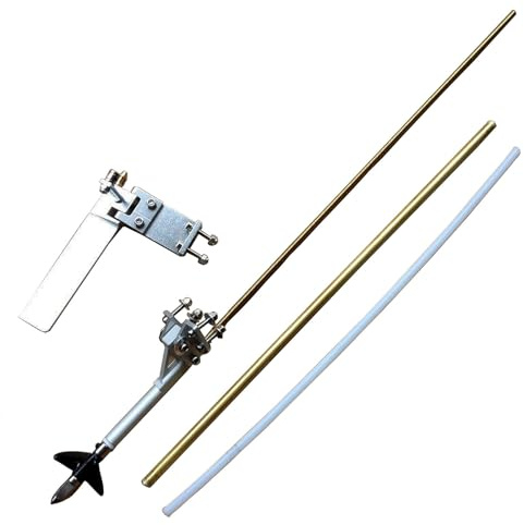 Pièces de Bateau RC, gouvernail de 95mm, Queue de Rat de 70mm, Arbre Flexible de 4mm, hélice de 36mm, Ensemble de Transmission de Bateau télécommandé