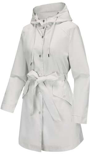 Giacca da donna primaverile trench parka leggera Cappotto Giacca Casual Autunnale