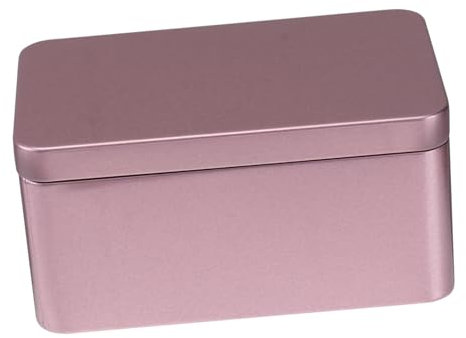 Anneome Knäckebrot Box 3er-Box Tee- Aus Eisen -Organizer Sarah Miller Aufbewahrungsdose Kerzendosen Kosmetikbehälter Cosmetic Container Heimorganisator Rot