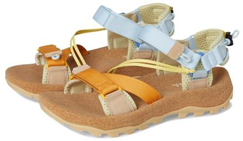 Merrell Speed Fusion Web Rmx J008138, Women sandals, Blue, 39 EU