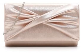 Tamaris Amalia Ribbon Clutch Rose