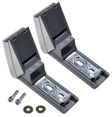 YUCKMZ Door Hinge Repair Kit Compatible with Liebherr Fridge Freezer Refrigerator Pair Hinges 9590178