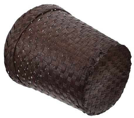 KITANDOVE ablagekörbe kühlkorb einkaufskorb verkleidung washing basket laundry basket Mülleimer im Freien Abfallkorb für Schlafsaal personalisierte Mülltonne Körbe organisieren Papier Coffee