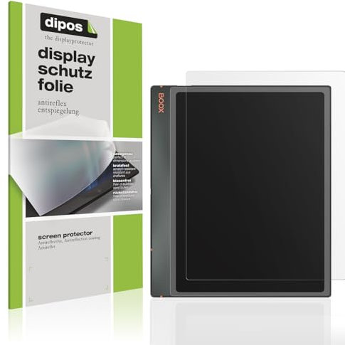 dipos I 2x Schutzfolie matt kompatibel mit Onyx Boox Note Air3 Folie Displayschutzfolie