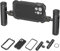 SMALLRIG Phone Video Cage Dual Handheld Kit für iPhone 16 Pro, Phone Rig mit kabellosem Quick Release-Seitengriff für Videoaufnahmen/YouTube/Live-Streaming/Vlog – 5007