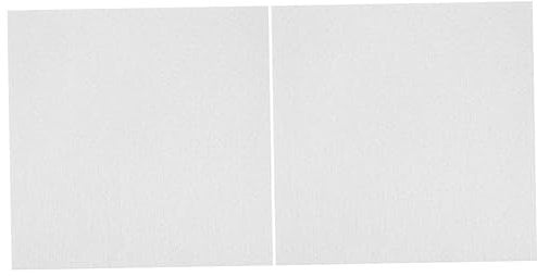 BESTonZON 2stücke Schalldämmende Wandpaneele Aus Filz Schallschutzplatten Zum Absorbieren Von Lärm Akustikpaneele Für Aufnahmestudios Und Büros
