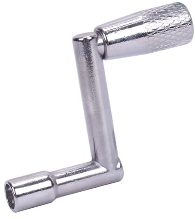 スイムリー Drum Tuning Key Drum Tuner Wrench Drill Bit Metal Percussion Hardware Tool Universal for Instruments Drum