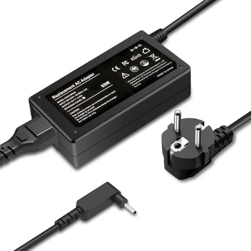 Remplacement Chargeur Ordinateur Portable pour Acer,Adaptateur Alimentation 65W pour Acer Swift 1 3 5 SF314-51 SF314-52 SF314-42 SF315-41 SF114-32 SF114-34, Chromebook 11 13 14 15,One Cloudbook 11 14