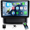 4G+64G 8 Core CAMECHO Android 13 Autoradio für Opel Vivaro A 87R/Renault Trafic II Nissan Primastar mit Carplay Android Auto DSP Navi,Autoradio mit 10 Zoll Bildschirm,Bluetooth FM/RDS Mirror Link