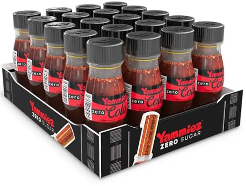 Yammiez Cola Zero Lecca Lecca Confezione da 20 Stick