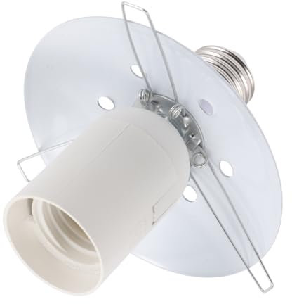 Hemobllo Cable Light Socket Extender Screw Bulb Holder Chandelier Accessories for Diy Projects