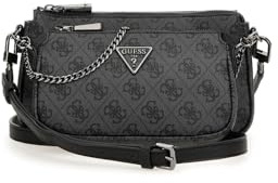 GUESS NOELLE II DBL POUCH CROSSBODY