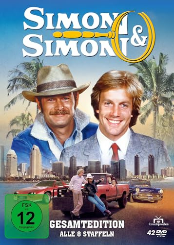 Simon & Simon - Die komplette restaurierte Serie (Staffeln 1-8 / Gesamtedition)