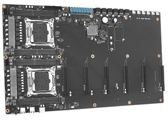 X99 Dual Plus Mining LGA 2011-3 V3/V4 CPU Socket PC Placa Madre
