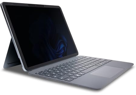 Kensington MagPro Elite Magnetischer Blickschutzfilter für Microsoft Surface Pro 2-in-1 Laptop/Tablet 12 (2025) Blaulichtfilter, Anti-Blendung, Kratzfest, Touch- und Surface-Stift kompatibel