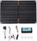 Gsycle ETFE FALTABLE SOLAR Perel, 60W 60A Controller OBD -Stecker 12V IP68 CAR Solar Ladekit Solar Power Strip für Camping, Zuhause, Reise, Wohnmobil