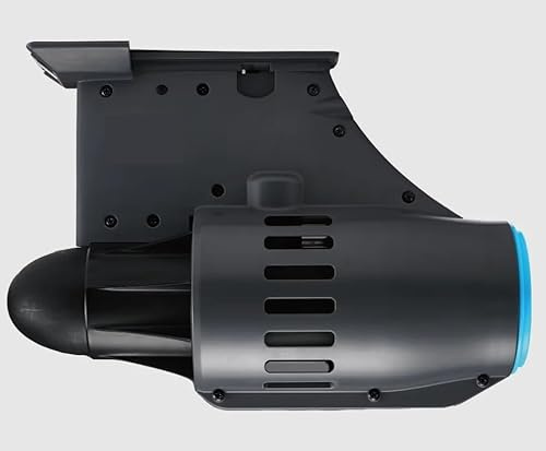 LVSEWOA 6 km/h Max Geschwindigkeit Elektrischer bürstenloser Motor Fin Kit Paddle Board Motor mit Akku Kajak SUP Surfbrett Thruster Starke Leistung