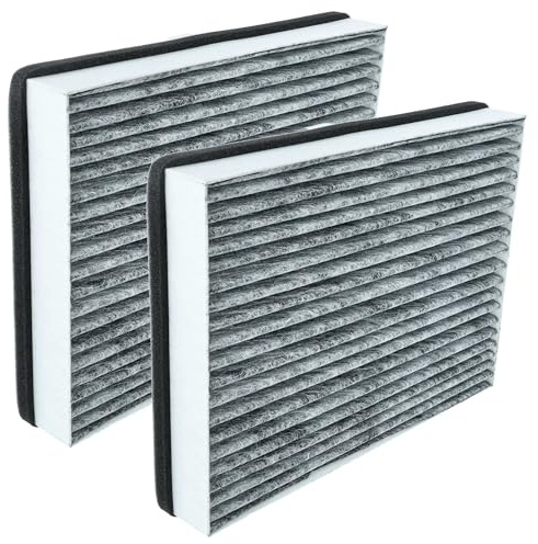 vhbw 2x Aktivkohlefilter Ersatz für Miele 20228038 | DKF 36-P für Dunstabzugshaube