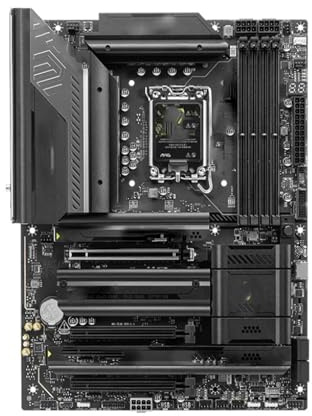 Carte Mere pc Carte mère Fit for MSI MAG Z890 Tomahawk WiFi, Intel LGA 1851 DDR5 256 Go, 4 x M.2, Prise en Charge ATX, processeur Ultra 5 U5-245T, U5-225, U7-265