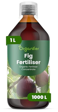 Engrais liquide organique 1L pour Figuier – croissance robuste et récolte optimale – Organifer