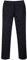 Portwest C070 Pantaloni Protettivi di Sicurezza con Coulisse Nero Alti, XXXL