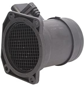 DELPHI AF10249-12B1 Luftmassenmesser/Luftmengenmesser LMM 12V 5-Polig Kompatibel mit VW PASSAT Variant 3B5 06B133471 06B133471X AF10249