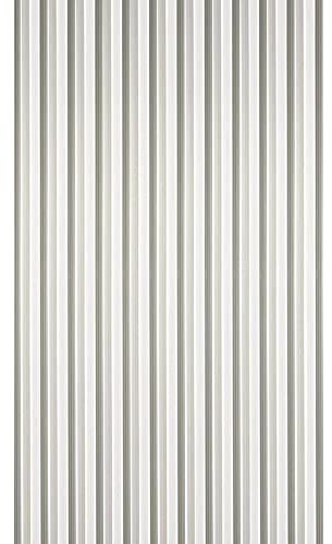 SIDCO Streifenvorhang Türvorhang Fliegenvorhang Fadenvorhang Kunststoff grau 90x200