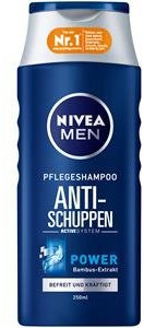 Nivea Männerpflege Haarpflege Anti-Schuppen Power Pflegeshampoo 250 ml