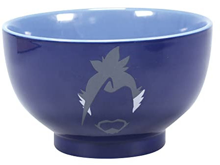 Half Moon Bay Tasse, Keramik, Blau/Grau