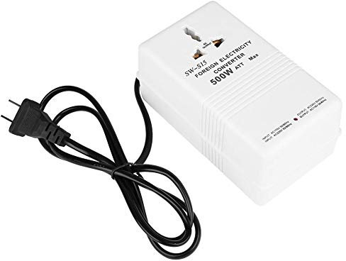 Transformador elevador y reductor, SW-S15 500W Transformador convertidor elevador y reductor de voltaje de 220V a 110V y 220V a 110V