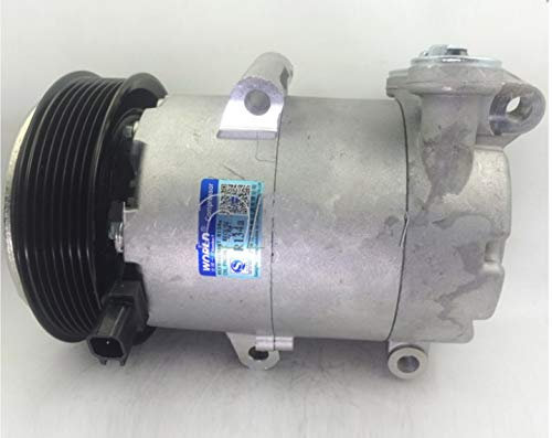 GOWE Compresor de aire acondicionado automático para Ford Transit 2.4 TDCI 6C1119D629BC/1379474/1383679/1421335/1444893/3M5H19497AD/6C1119D629BD