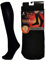 undercover lingerie 2 Pairs Ladies Thermal Knee High Socks Black 4-7