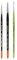 Pinceau Raphael Series 8404 ,kolinsky Rouge Sable Pinceau ,Set 2pcs,Taille 5/0 . 0. (Raphael France)