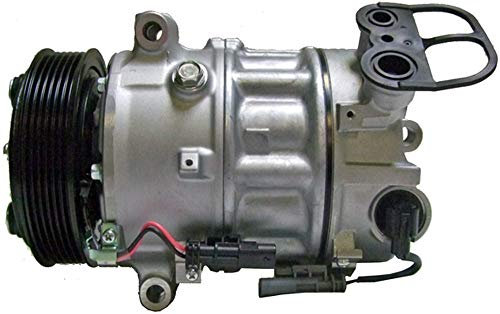 MAHLE ACP 1197 000P Kompressor Klimaanlage Keilrippenriemenscheibe 120MMu.a. passend für OPEL INSIGNIA A