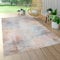 Paco Home In- & Outdoor-Teppich Für Balkon Terrasse, Kurzflor Mit Used-Optik In Bunt, Grösse:120x170 cm