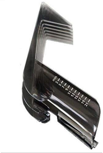 LEZHISNUG Ersatz-Haarschneidekamm kompatibel mit Philips QC5105 QC5115 QC5120 QC5125 QC5130 QC5135