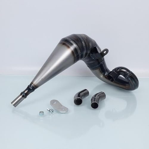 Pot d échappement GIANNELLI pour Moto Yamaha 50 Dt R Trail (6T) 2003 à 2011 Neuf