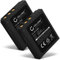 CELLONIC, Battery for Camera, compatible with Maginon 02491-0028-01, DC-X, DC-8300, DC-8600 (3.7V, 1000mAh) 2 Pieces