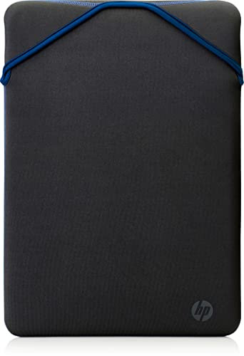 HP Wende-Schutzhülle für 14,1-Zoll-Laptop in Schwarz-Blau