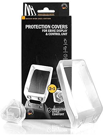 MH-Cover Controlu Monitorhülle Transparent Einheitsgroße